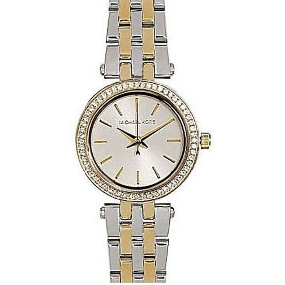 Michael Kors MK3323 πΈππππ« Darci Glitz NEW - Picture 1 of 6